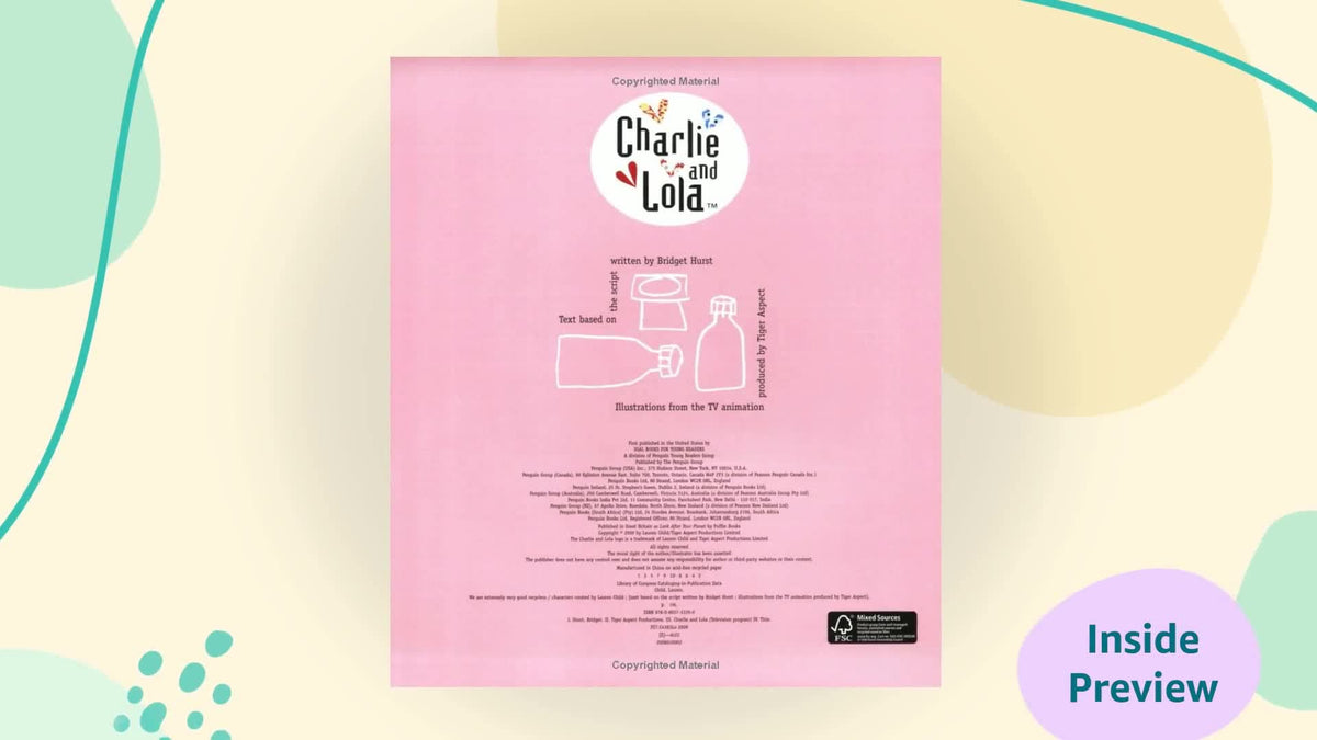 Charlie and Lola: We Are Extremely Very Good Recyclers