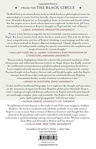 The Black Circle: A Life of Alexandre Kojve