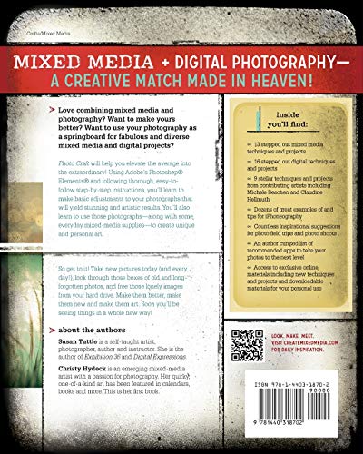 Photo Craft: Creative Mixed Media and Digital Approaches to Transforming Your Photographs