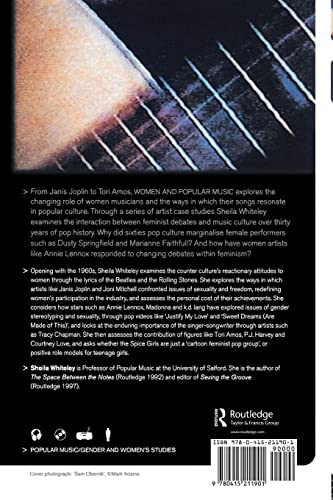 Women and Popular Music: Sexuality, Identity and Subjectivity