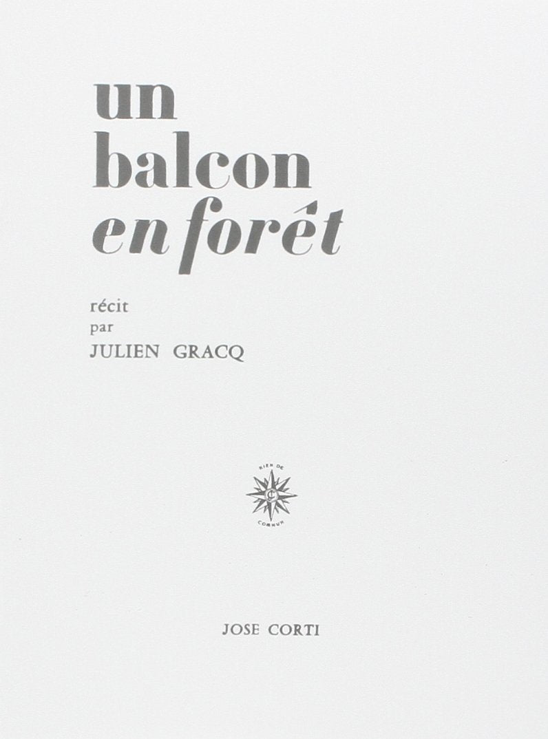 Balcon en fort