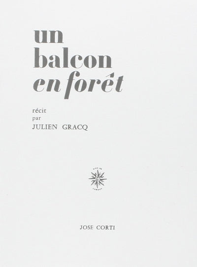Balcon en fort