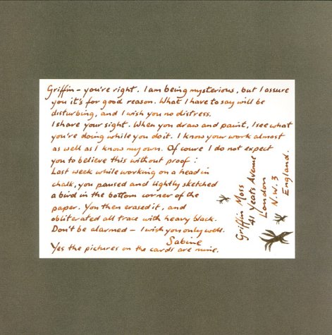 Griffin & Sabine: An Extraordinary Correspondence
