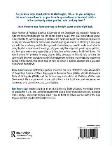 Local Politics: A Practical Guide to Governing at the Grassroots