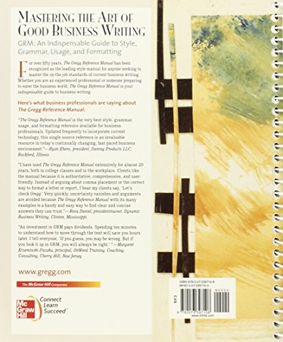 The Gregg Reference Manual: A Manual of Style, Grammar, Usage, and Formatting Tribute Edition: Tribute Edition (Gregg Reference Manual (Paperback))