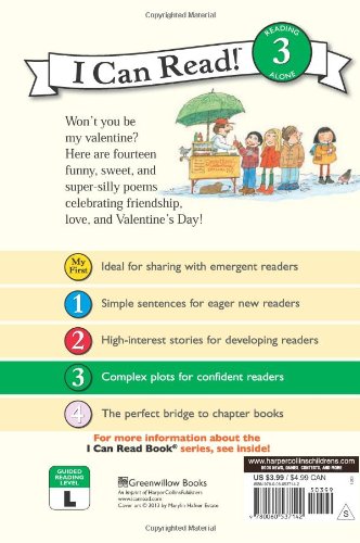 It's Valentine's Day (I Can Read Level 3)