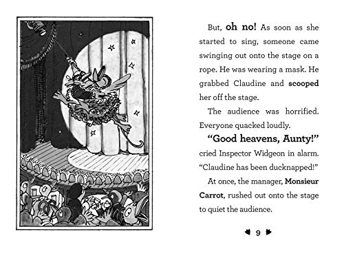 Stage Door to Terror: A QUIX Book (A Miss Mallard Mystery)