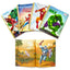 Marvel Super Heroes Little Golden Book Library: 5-Book Boxed