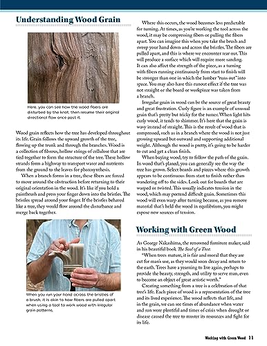 Complete Starter Guide to Woodturning on the Lathe: Everything You Need to Know Plus 8 Projects to Get You Started (Fox Chapel Publishing) How to Turn for Beginner to Intermediate Woodworkers