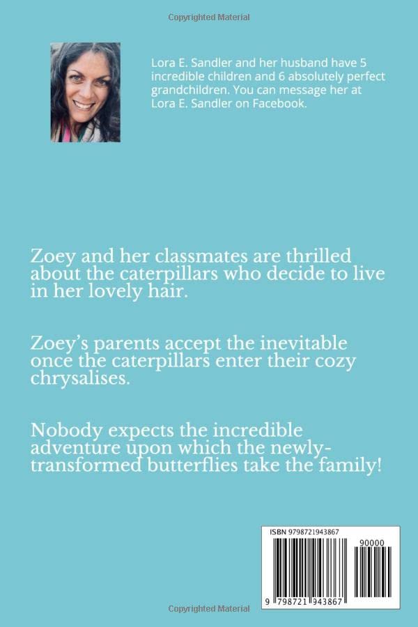 The Girl with Caterpillars in Her Hair
