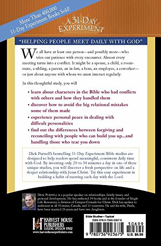 How to Relate to Impossible People (A 31-Day Experiment) — back cover