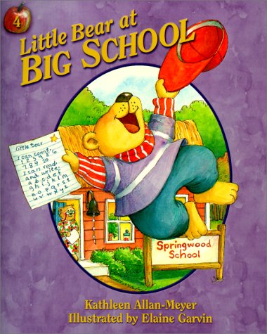 Little Bear at Big School (Little Bear Adventures (Paperback))