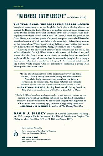 The Boxer Rebellion and the Great Game in China: A History b