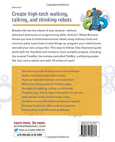 Arduino Robot Bonanza