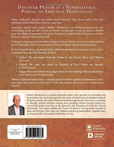 Father, Friend, and Judge (Large Print Edition): Three Dimensions of Prayer that Receive Answers from Heaven