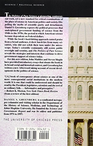 The Politics of Pure Science
