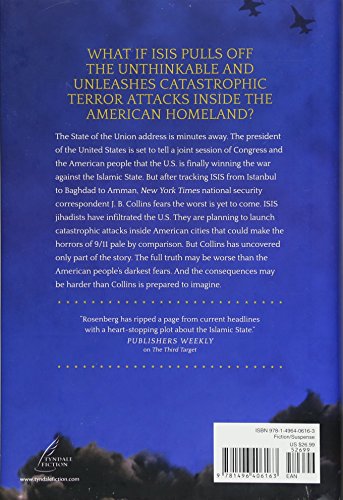 Without Warning: A J. B. Collins Series Political and Military Action Thriller (Book 3)