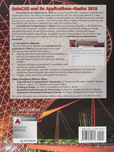AutoCAD and Its Applications Basics 2015