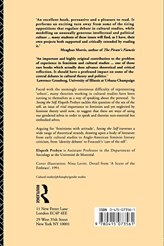Sexing the Self: Gendered Positions in Cultural Studies