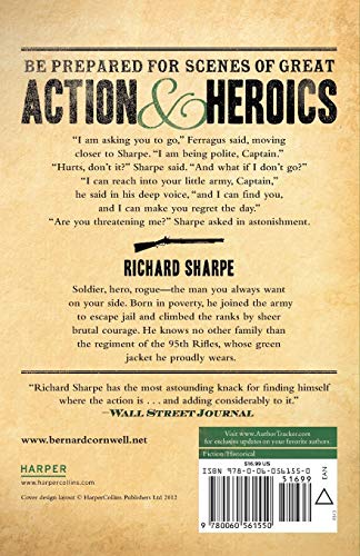 Sharpe's Escape: Richard Sharpe & the Bussaco Campaign, 1810 (Richard Sharpe's Adventure Series #10)