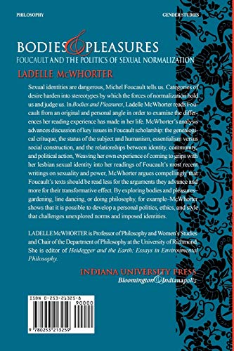 Bodies and Pleasures: Foucault and the Politics of Sexual Normalization