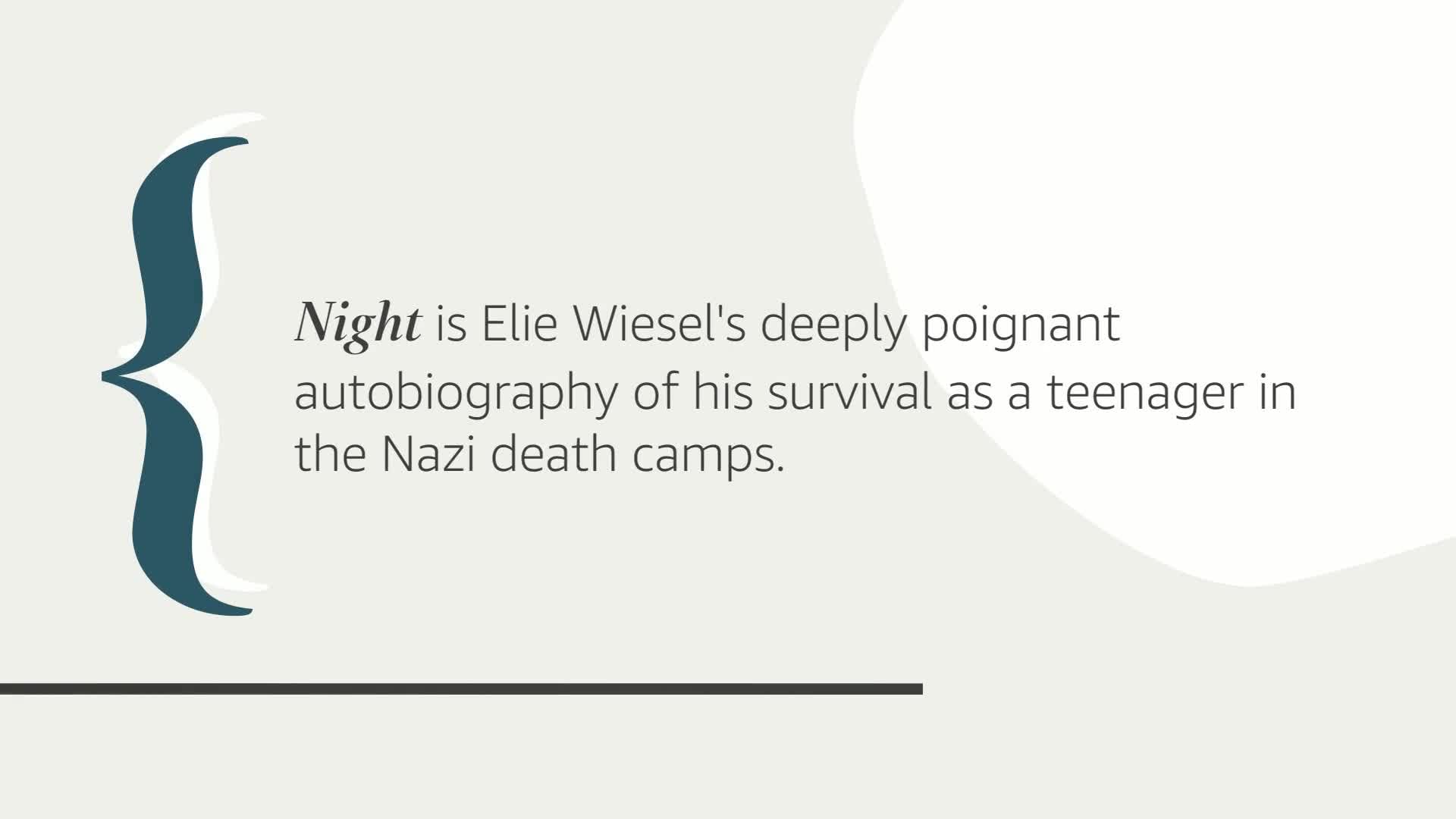Night (Oprah's Book Club)