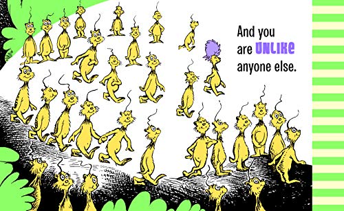 Dr. Seuss's You Are You! A Birthday Greeting (Dr. Seuss's Gift Books)
