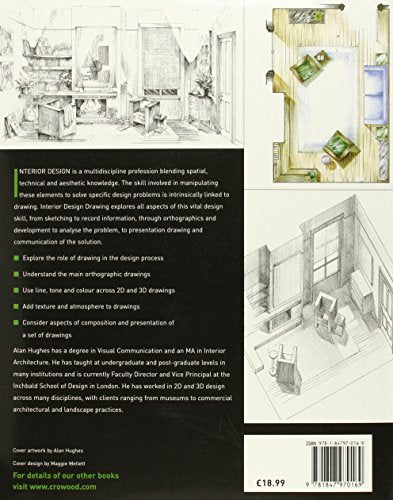 Interior Design Drawing by Hughes, Alan