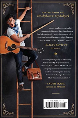 The Elephants in My Backyard: A Memoir — back cover