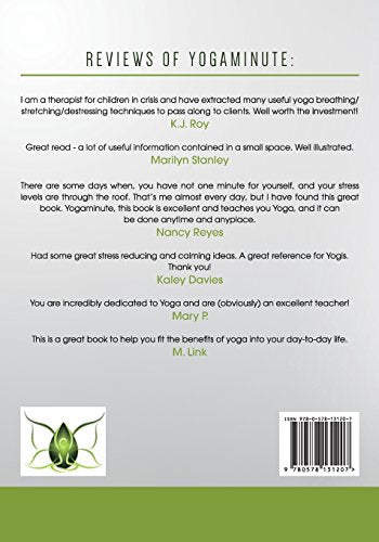 Yogaminute — back cover