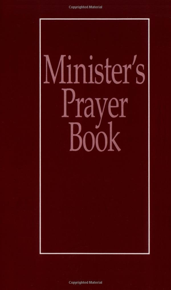 Ministers Prayer Book