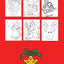 Christmas Connect the Dots Book for Kids: Challenging and Fun Holiday Dot to Dot Puzzles (Christmas Activity Books for Kids)