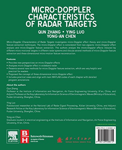 Micro-Doppler Characteristics of Radar Targets