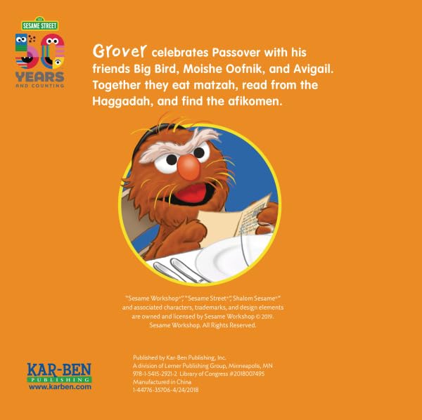 A Seder for Grover