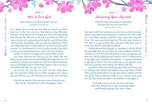 The Bible Promise Book Devotional for Women: 365 Days of Encouragement for Your Heart