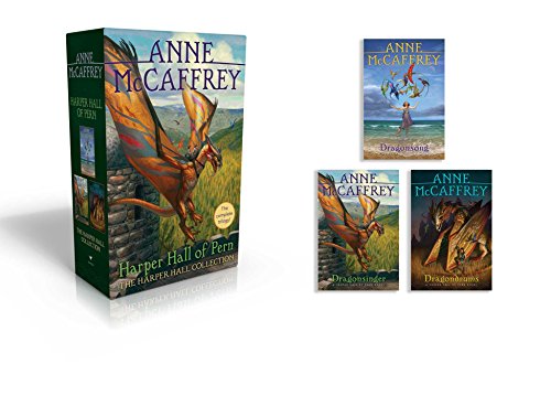 The Harper Hall Collection (Boxed Set): Dragonsong; Dragonsinger; Dragondrums (Harper Hall of Pern)