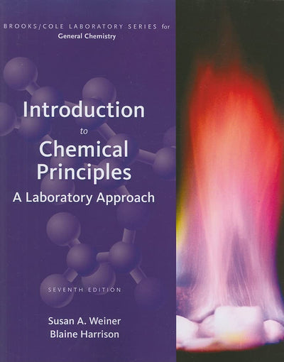 Introduction to Chemical Principles: A Laboratory Approach (Brooks/Cole Laboratory Series for General Chemistry)