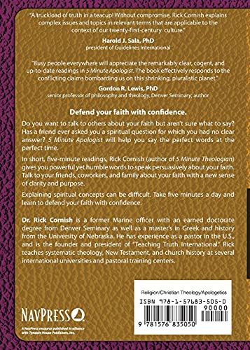 5 Minute Apologist: Maximum Truth in Minimum Time