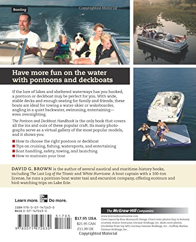 The Pontoon and Deckboat Handbook: How to Buy, Maintain, Operate, and Enjoy the Ultimate Family Boats
