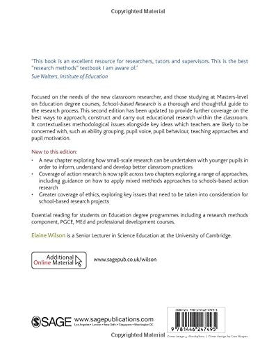 School-based Research: A Guide for Education Students