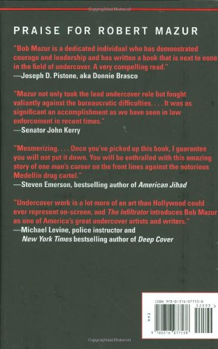 The Infiltrator: My Secret Life Inside the Dirty Banks Behind Pablo Escobar's Medelln Cartel