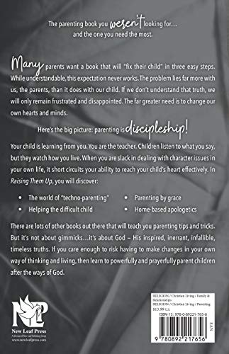 Raising Them Up: Parenting for Christians