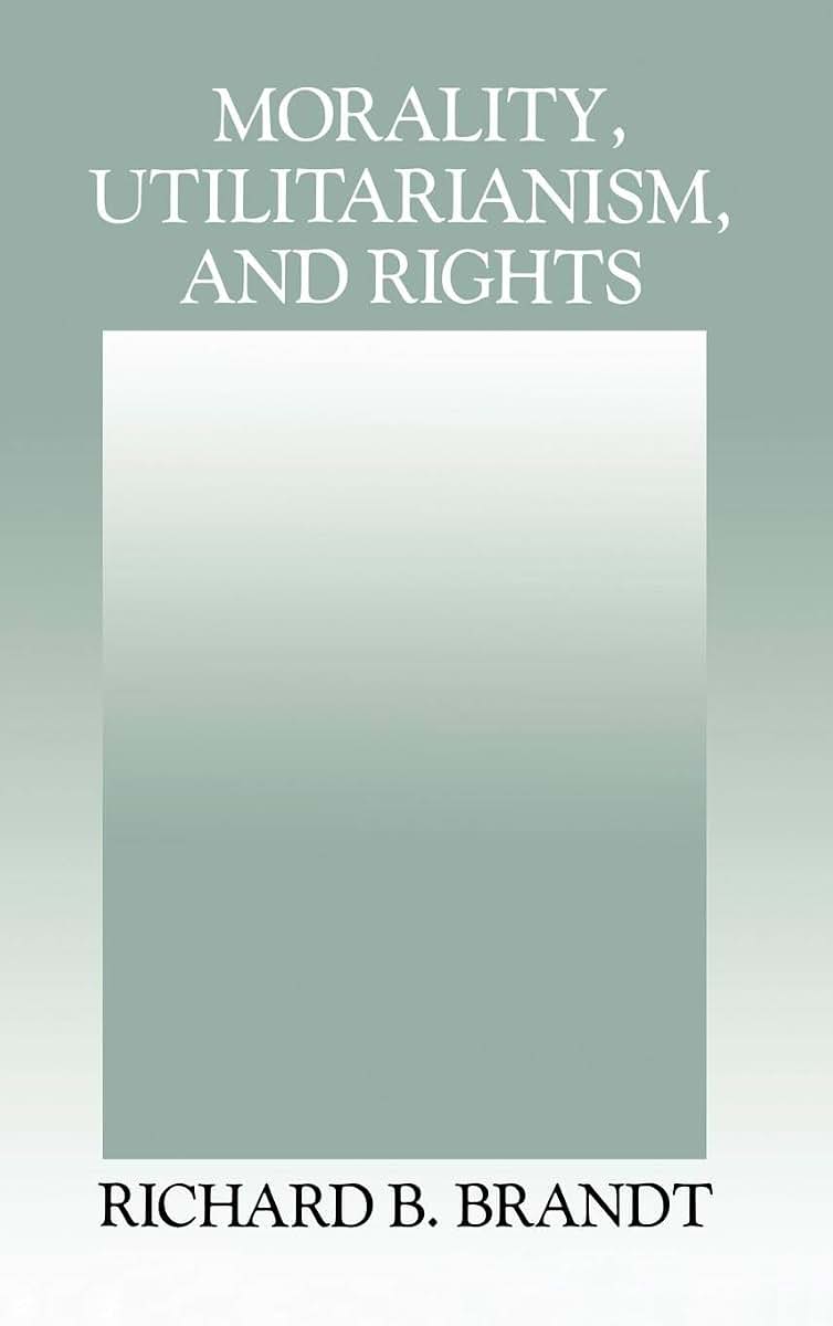 Morality, Utilitarianism, and Rights