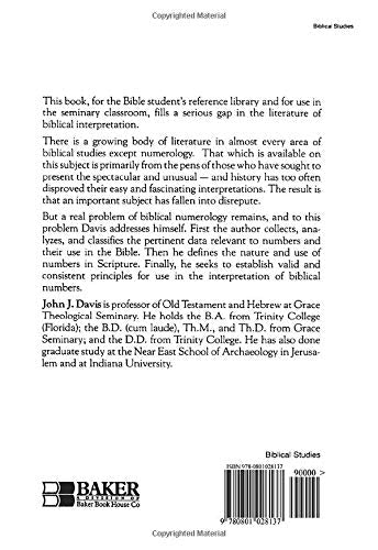 Biblical Numerology: A Basic Study of the Use of Numbers in the Bible
