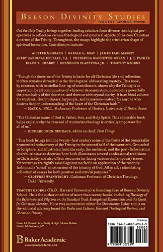 God the Holy Trinity: Reflections on Christian Faith and Practice (Beeson Divinity Studies)