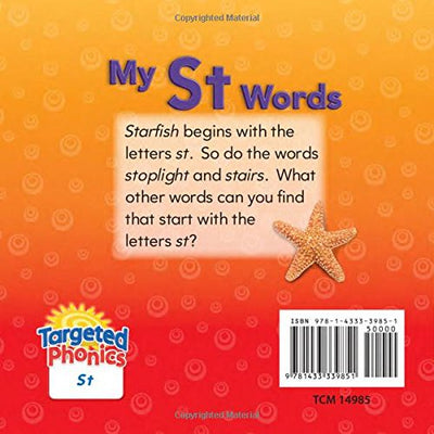Teacher Created Materials - Targeted Phonics: My St Words - Guided Reading Level B
