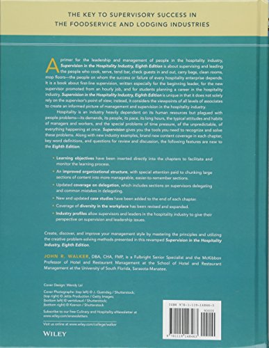 Supervision in the Hospitality Industry