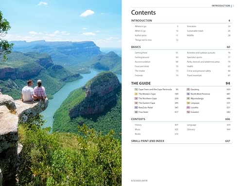 The Rough Guide to South Africa, Lesotho & Eswatini: Travel Guide with eBook (Rough Guides Main Series)