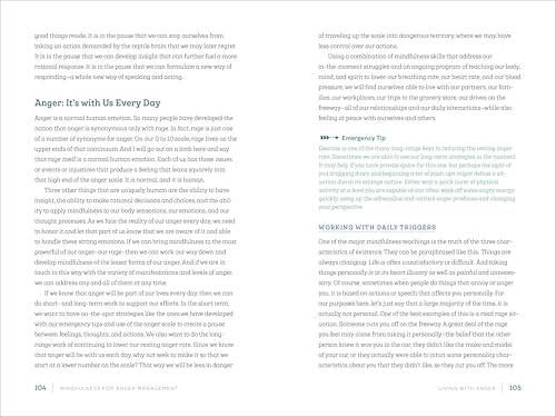 Mindfulness for Anger Management: Transformative Skills for Overcoming Anger and Managing Powerful Emotions
