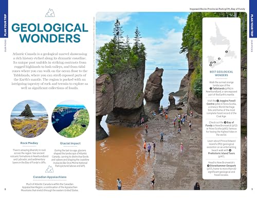 Lonely Planet Atlantic Canada: Plan the Trip of a Lifetime  Detailed Itineraries & Maps  Insider Tips  Covers Nova Scotia, New Brunswick, Prince Edward Island and more (Travel Guide)